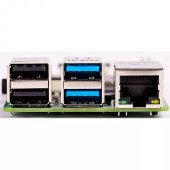 Raspberry Pi 4 Model B - vienos plokštės kompiuteris - Broadcom BCM2711 / 1,5 GHz - RAM 2 GB - 802.11a/b/g/n/ac, Bluetooth 5.0 (Raspberry-PI-4-2GB)
