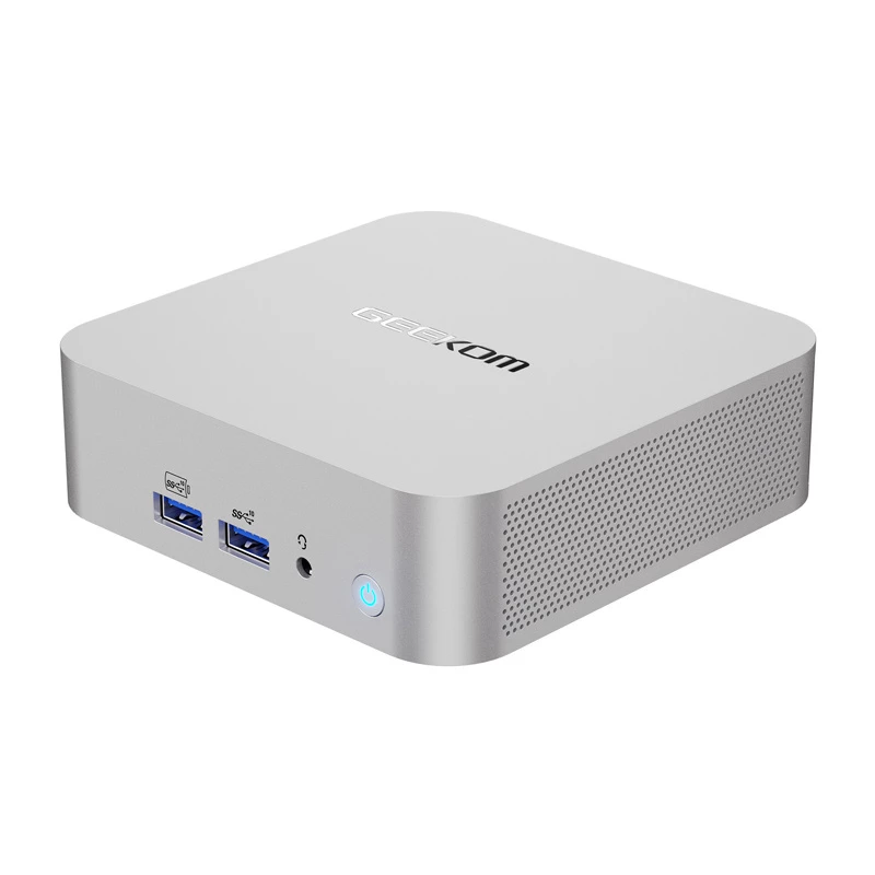 Mini PC GEEKOM A8 Ryzen 9 8945HS 32GB + 1TB + Win11 Pro