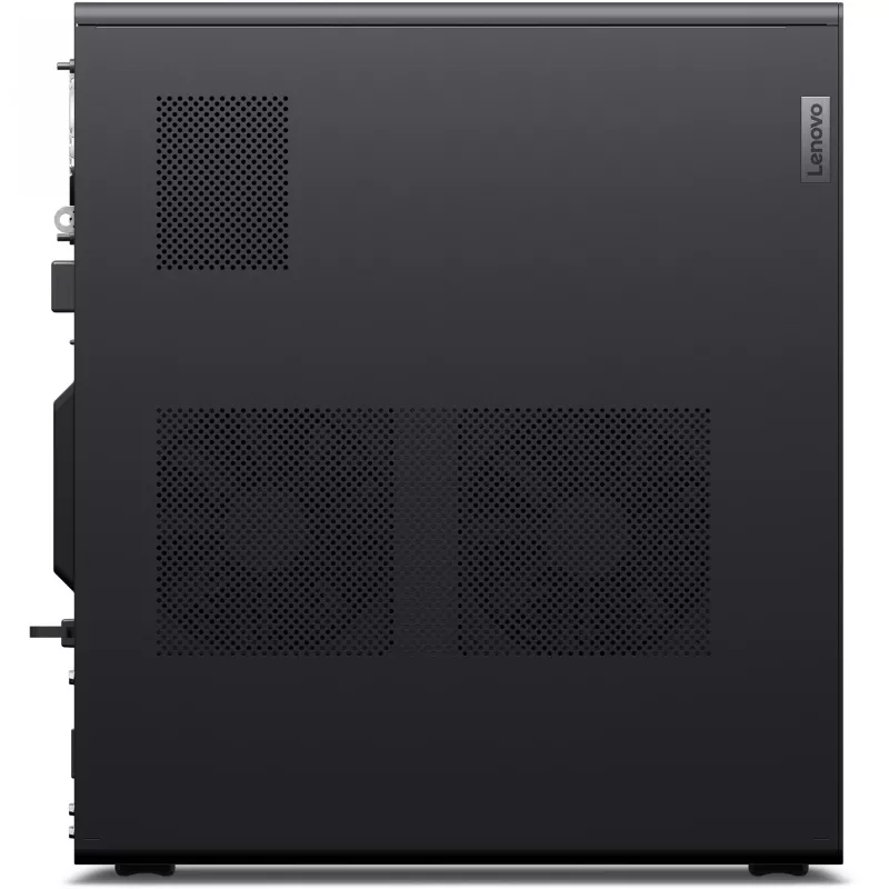 Lenovo ThinkStation P3 Tower Gen 2 Intel Core Ultra 5 245K 32 GB DDR5-SDRAM 512 GB SSD Windows 11 Pro darbo stotis juoda