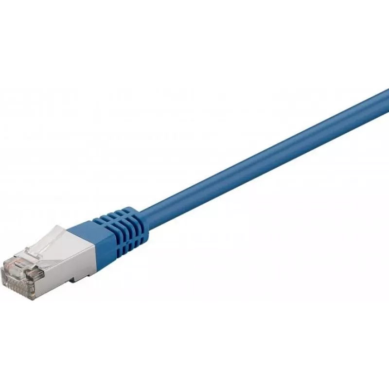 Wentronic 73071 0,5 m Cat5e F/UTP (FTP) mėlynas tinklo kabelis (73071)