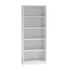 Topeshop R60 BIEL biuro knygų spinta