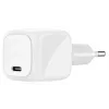 Belkin BoostCharge nešiojamasis kompiuteris, išmanusis telefonas, planšetė baltos spalvos kintamosios srovės greitasis įkrovimas patalpose