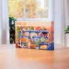 Dėlionė Ravensburger Feel Well & Puzzle Cats on the Shelf — 200 dalių