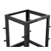 Laisvai pastatomas stovas Lanberg OR01-6115-B 15U juodas 600 kg talpa