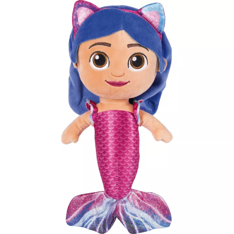 Minkštas žaislas Schmidt Spiele Gabby's Dollhouse undinė Gabby 28 cm pliušinis