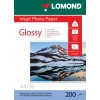 Lomond Photo Inkjet Paper Glossy 200 g/m² A4, 50 lapų