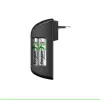 Baterijų įkroviklis Energizer Pro Charger AC 4 lizdų AA/AAA NiCd, 100–240 V, komplekte 2000 mAh