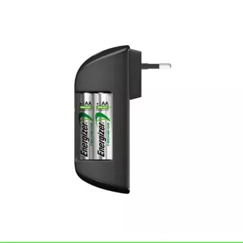 Baterijų įkroviklis Energizer Pro Charger AC 4 lizdų AA/AAA NiCd, 100–240 V, komplekte 2000 mAh
