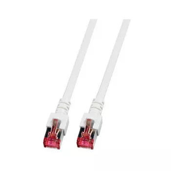 EFB-Elektronik RJ45 komutacinis kabelis Cat.6 S/FTP LSZH baltas 1m Gamintojas: EFB Elektronik (K5518.1)