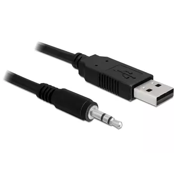 DeLOCK 83115 USB 2.0 į nuosekliąją TTL keitiklį 3,5 mm 1,8 m - 5 V
