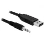 DeLOCK 83115 USB 2.0 į nuosekliąją TTL keitiklį 3,5 mm 1,8 m - 5 V
