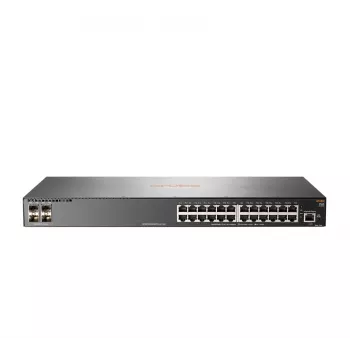 HPE - Aruba Series - Komutatorius - 2540 24G 4SFP+, Valdomas, L2, Gigabit Ethernet (10/100/1000), Pilnas dvipusis ryšys, Montavimas į stovą, 1U