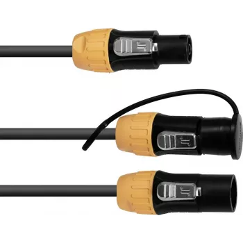 Adapterio laidas EUROLITE 30235009 IP T-Con (kištukas) į 2× T-Con (lizdas) — signalo skirstytuvas