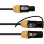 Adapterio laidas EUROLITE 30235009 IP T-Con (kištukas) į 2× T-Con (lizdas) — signalo skirstytuvas