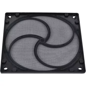 Silverstone SST-FF125B kompiuterio aušinimo priedas ventiliatoriaus filtras (SST-FF125B)