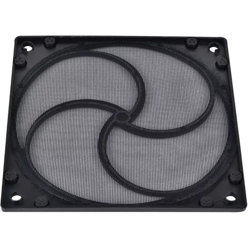 Silverstone SST-FF125B kompiuterio aušinimo priedas ventiliatoriaus filtras (SST-FF125B)