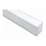 S21-LED-PR20129, profilis, baltas, aliuminis, LED, 50 mm, 2000 mm
