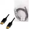 LogiLink CD0103 DisplayPort laidas DP/M į DP/M, 4K/60Hz, CCS, juodas, 5 m (CD0103)