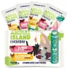 ANIMAL ISLAND Everyday vištienos ir jautienos filė sultinyje - šlapias kačių maistas - 4 x 85 g