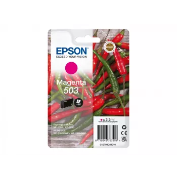 Epson 503 rašalo kasetė 1 vnt. Originali standartinės išeigos purpurinė