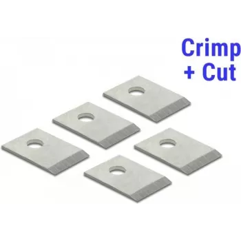 Pjovimo peiliukas DeLOCK RJ45 Crimp+Cut Blade Set 86450