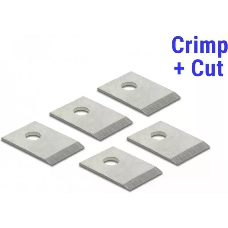 Pjovimo peiliukas DeLOCK RJ45 Crimp+Cut Blade Set 86450