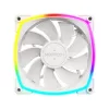 Montech RX120 PWM kompiuterio korpuso ventiliatorius 12 cm baltas 3 vnt.