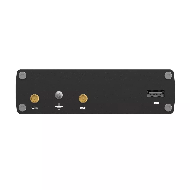 Teltonika RUTM10 belaidis maršrutizatorius Gigabit Ethernet dviejų juostų (2,4 GHz / 5 GHz) Juoda