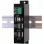 EXSYS EX-1163HMS-WT 4 prievadų USB 2.0 HUB apsauga nuo viršįtampių ir išplėstas temperatūros diapazonas