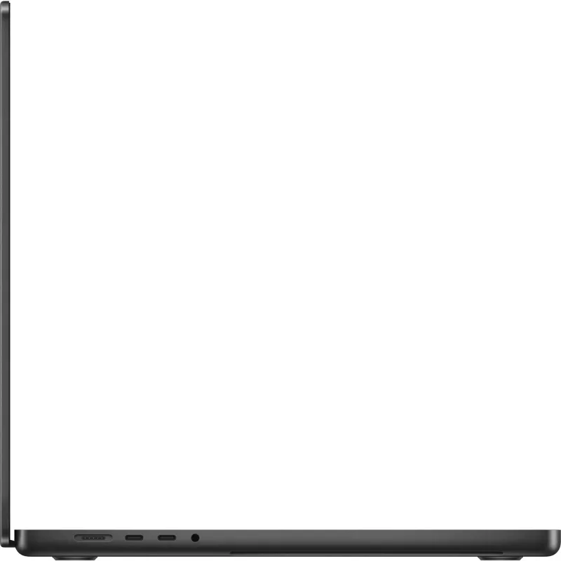 „Apple MacBook Pro“ su „Apple M4 Pro“ nešiojamasis kompiuteris, 41,1 cm (16,2 colio) ekranas, 48 GB atminties, 1 TB SSD, „Wi‑Fi 6E“ (802.11ax), „macOS Sequoia“, juodos spalvos
