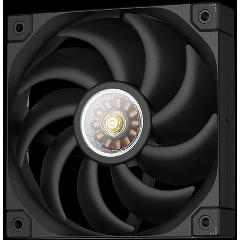 Deepcool FT12 120mm korpuso ventiliatorius – juodas