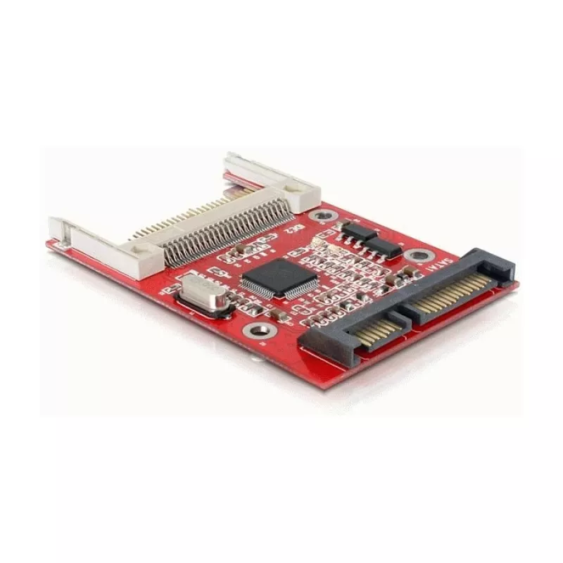 SATA Card Reader DeLOCK 91660 raudona