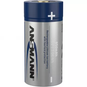 Ansmann 16340 Li-ion įkraunama baterija 850 mAh 3,6 V Micro USB įvestis 1300-0015
