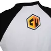 Global Masters marškinėliai GM Text - balti (S)