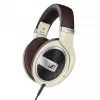 Ausinės Sennheiser HD 599 — laidinės aplink ausis, 50 Ω, 12–38500 Hz, 1,2 m laidas, dramblio kaulo spalvos