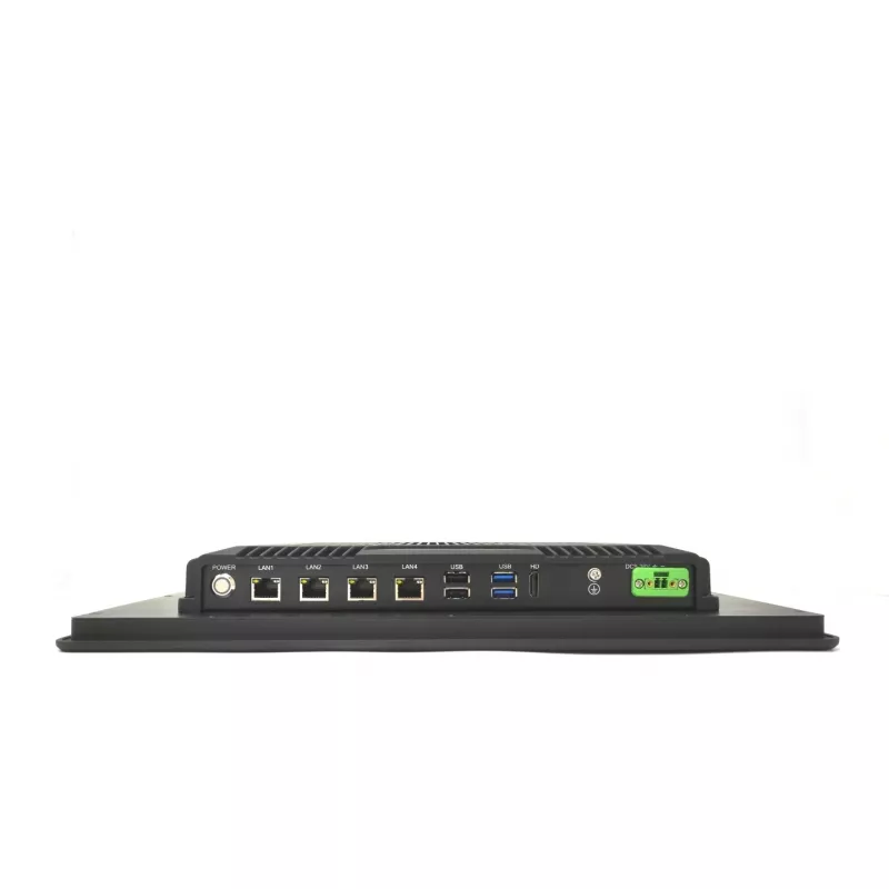 ALLNET AIO IPC Industrial Windows/Linux 15.6 col. jutiklinis ekranas Intel i5-1135G7 16GB/512GB 4xLan RJ45 USB montuojamas ant sienos