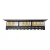 DIGITUS Professional DN-91624U - pataisų skydelis - RJ-45 X 24 - juoda, RAL 9005 - 1U (19 inch)