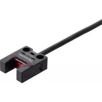 Fotoelektrinis šakinis jutiklis Panasonic PM-U25-C3 U tipo šakė, 5–24 V DC, šviesos / tamsos perjungimas