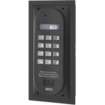 ACO CDNP8ACC ST domofono valdymo pultas