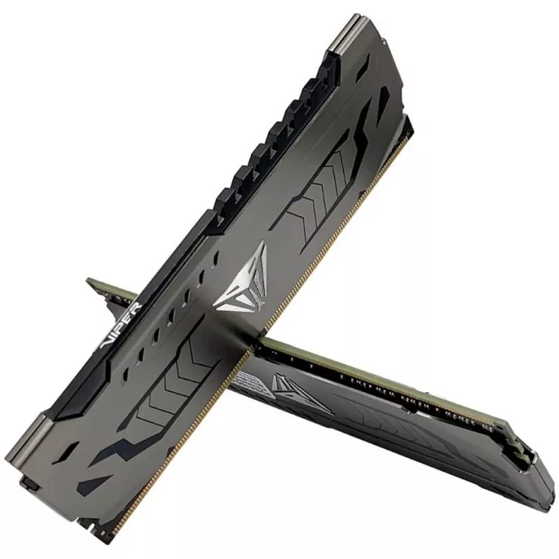 Stalinės DDR4 atminties Patriot Viper Steel 16 GB (2x8 GB) 3600 MHz CL – 288 kontaktų DIMM, 1,35 V