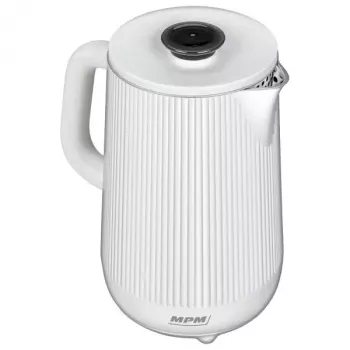 MPM MCZ-115 elektrinis virdulys 1,5 L 1800 W Baltas