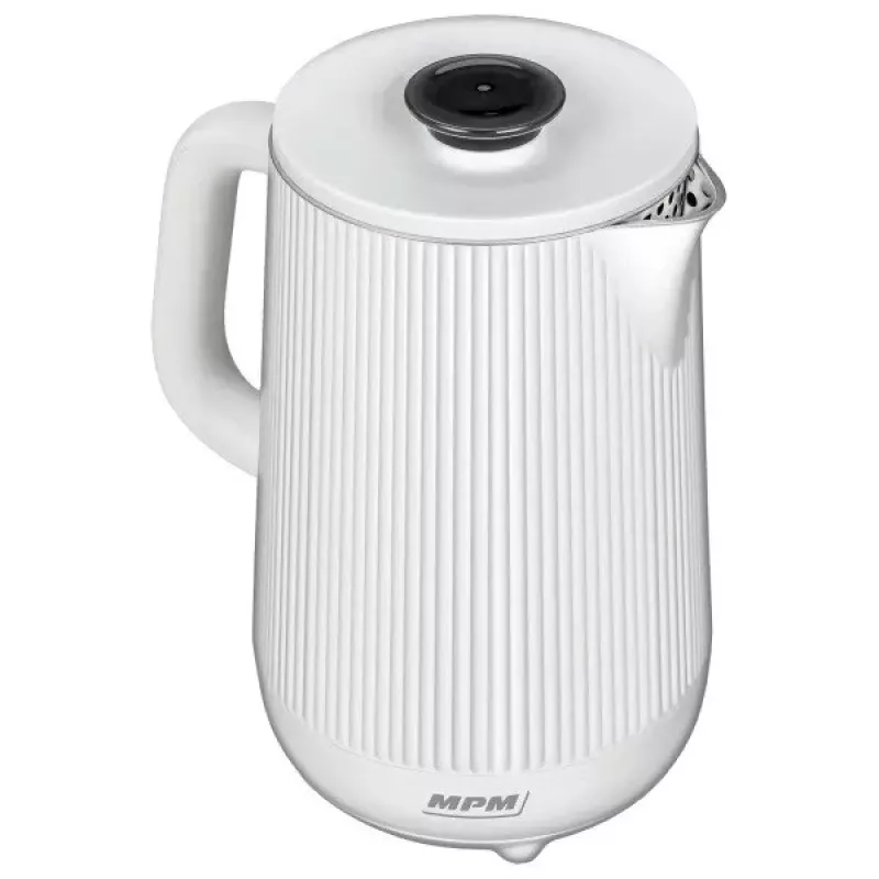 MPM MCZ-115 elektrinis virdulys 1,5 L 1800 W Baltas