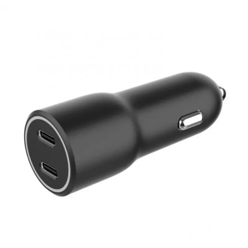 Gembird TA-UC-C2PD40-CAR-01 maitinimo adapteris juodas
