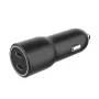 Gembird TA-UC-C2PD40-CAR-01 maitinimo adapteris juodas