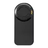 Kuprinės laikiklis Puluz PU1055B sporto kameroms — suderinamas su Osmo Action 5, Pro Insta360, Ace Pro 2 — juodas