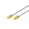 DIGITUS CAT 6A U-UTP Patch Cable Cu LSZH AWG 26/7 Ilgis 0,5 m Spalva Pilka (DK-1613-A-005)
