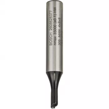 Tiesioji freza Bosch 2 608 628 377, ilgis 51 mm, darbinis ilgis 8 mm