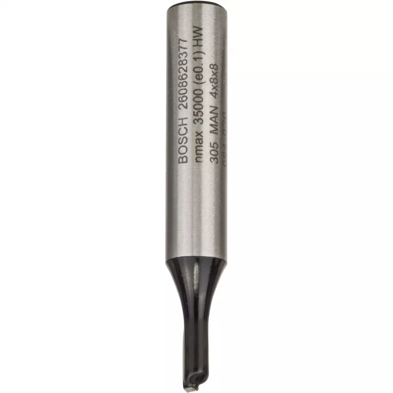 Tiesioji freza Bosch 2 608 628 377, ilgis 51 mm, darbinis ilgis 8 mm