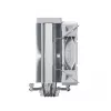 CPU aušintuvas Montech NX400, 120 mm ventiliatoriai, baltas, matmenys 156×74×120 mm, TDP 270 W