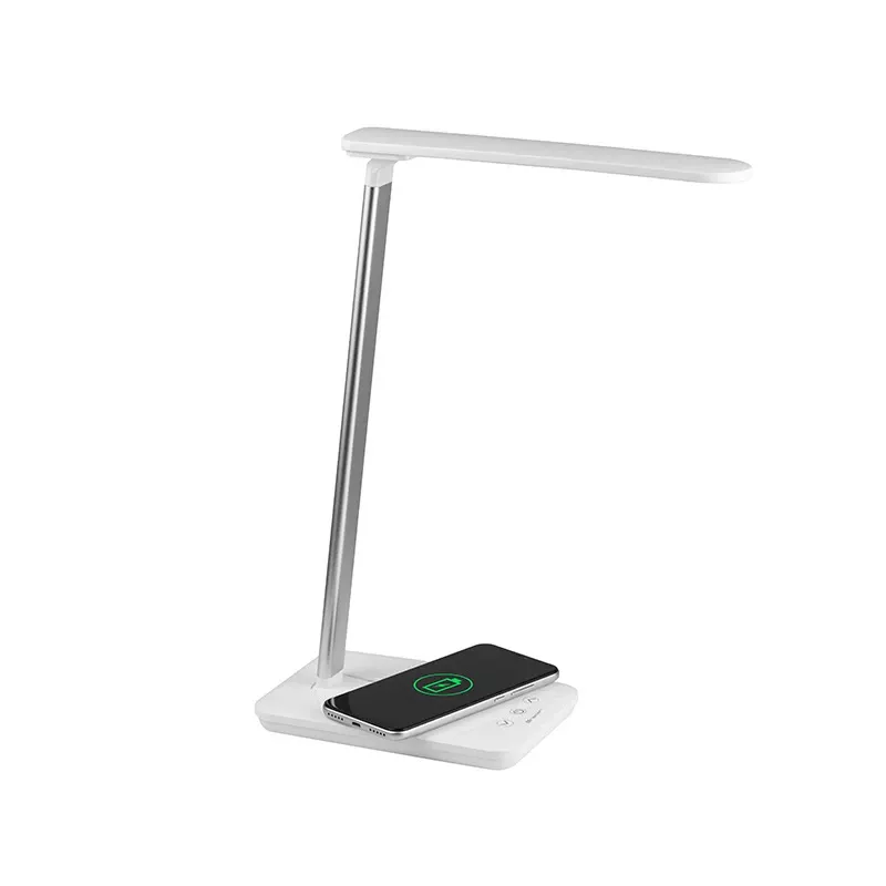Naktinė lemputė su kištuku Tracer Luna LED 20 W jutiklinis valdymas sidabrinė balta